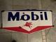 Antique -vintage Look Mobiloil Gargoyle Autjorized Dealer Sales Service Sign