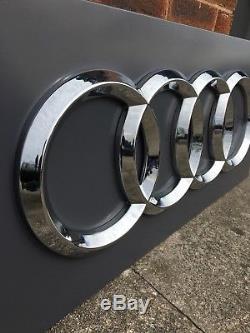 Audi dealership sign Genuine Automobilia Barn Find Advertising Vintage