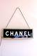 Authentic Vintage 1950's Chanel Hanging Store Display Light Sign Rare
