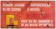 Authentic Vintage Prop Disneyland 1963 Adventureland Tiki Room Construction Sign