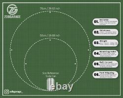 BMW 2002 1972 Classic Vintage Heavy Metal Sign (XL 19.7 / 50 cm)