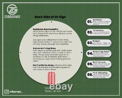 BMW 2002 1972 Classic Vintage Heavy Metal Sign (XL 19.7 / 50 cm)