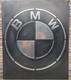 Bmw Vintage Garage Metal Sign 20x24 Handmade Cast Aluminum Relief
