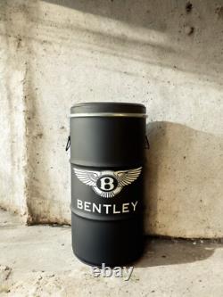 Bentley Vintage Oil Barrel Storage Seat 60 cm (23,6)