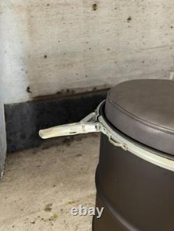 Bentley Vintage Oil Barrel Storage Seat 60 cm (23,6)