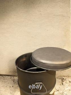 Bentley Vintage Oil Barrel Storage Seat 60 cm (23,6)