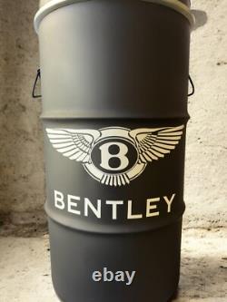 Bentley Vintage Oil Barrel Storage Seat 60 cm (23,6)