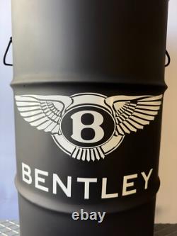 Bentley Vintage Oil Barrel Storage Seat 60 cm (23,6)