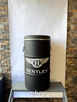 Bentley Vintage Oil Barrel Storage Seat 60 cm (23,6)