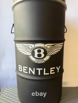 Bentley Vintage Oil Barrel Storage Seat 60 cm (23,6)