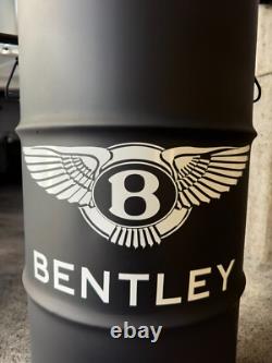 Bentley Vintage Oil Barrel Storage Seat 60 cm (23,6)