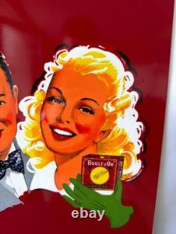 Boule d'Or Vintage Cigarette Advertising Metal Sign 60 × 40 cm (23.6 × 15.7)