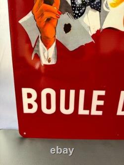 Boule d'Or Vintage Cigarette Advertising Metal Sign 60 × 40 cm (23.6 × 15.7)
