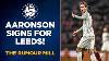 Brenden Aaronson Signs For Leeds United