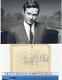 Brian Epstein Vintage Signed Page, The Beatles Aftal#145