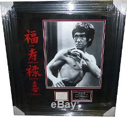 Bruce Lee Vintage SIGNED AUTOGRAPH full history & signing details JSA COA AFTAL