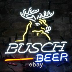 Busch Beer Bar Deer Sign Vintage That Neon Sign Hanging Outside That Bar