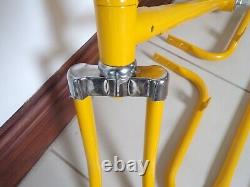 Butchers / trade / vintage bike frame, forks, front carrier and sign
