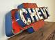 Chevrolet Chevy 64cm 3d Schild Sign Blechschild Us Muscle Car Vintage Chevrol