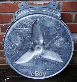 CTC Cast Aluminium Sign Cycle Touring Club Vintage style Large Wall Plaque VAC40