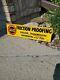 C. 1950s Original Vintage Wynns Friction Proofing Sign Metal Engine Fuel Gas Oil