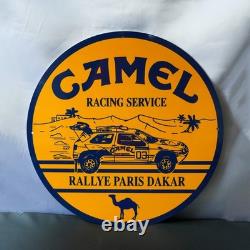 Camel Racing Service Rallye Paris Dakar Heavy Metal Sign 50 cm (19.7)
