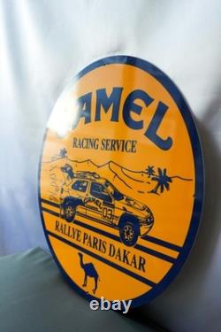 Camel Racing Service Rallye Paris Dakar Heavy Metal Sign 50 cm (19.7)