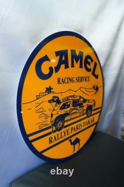 Camel Racing Service Rallye Paris Dakar Heavy Metal Sign 50 cm (19.7)