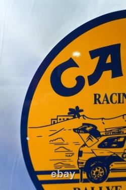 Camel Racing Service Rallye Paris Dakar Heavy Metal Sign 50 cm (19.7)