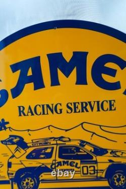 Camel Racing Service Rallye Paris Dakar Heavy Metal Sign 50 cm (19.7)