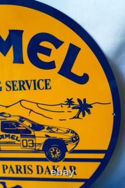 Camel Racing Service Rallye Paris Dakar Heavy Metal Sign 50 cm (19.7)