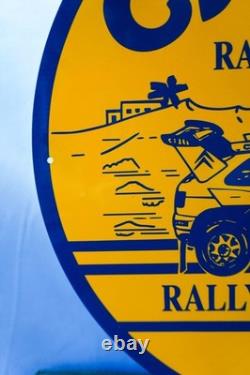 Camel Racing Service Rallye Paris Dakar Heavy Metal Sign 50 cm (19.7)