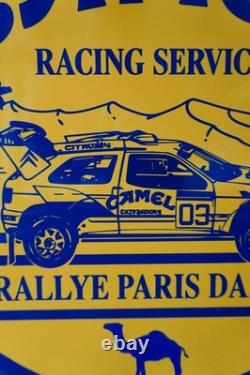 Camel Racing Service Rallye Paris Dakar Heavy Metal Sign 50 cm (19.7)