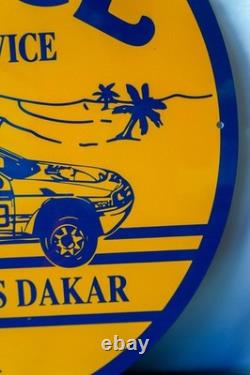 Camel Racing Service Rallye Paris Dakar Heavy Metal Sign 50 cm (19.7)