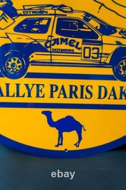 Camel Racing Service Rallye Paris Dakar Heavy Metal Sign 50 cm (19.7)
