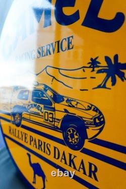 Camel Racing Service Rallye Paris Dakar Heavy Metal Sign 50 cm (19.7)