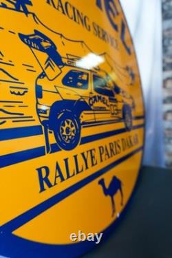 Camel Racing Service Rallye Paris Dakar Heavy Metal Sign 50 cm (19.7)
