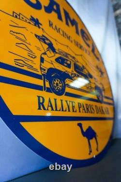 Camel Racing Service Rallye Paris Dakar Heavy Metal Sign 50 cm (19.7)