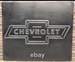 Chevrolet Garage Vintage Metal Sign(handmade)