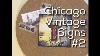 Chicago Vintage Signs Collection 2