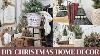 Christmas Thrift Flips Vintage Style Diy Holiday Decor Ideas And Inspirations