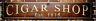 Cigar Shop Custom Established Date Wood Sign Rustic Hand Made Vintage Wooden S