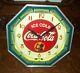 Coca Cola Neon Clock Professionally Restored! Vintage Sign