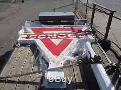 Conoco Vintage gas station sign and pole