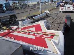 Conoco Vintage gas station sign and pole