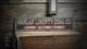 Custom Danger Coal Mine Sign Rustic Hand Made Vintage Wooden