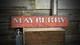 Custom Soda Shop Sign Distressed Rustic Hand Made Vintage Wood