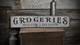 Custom Store & Gas Station Sign Rustic Hand Made Vintage Wooden