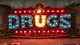 Custom Vintage Marquee Lights Art Drugs Emmettsauction The Parker Palm Springs