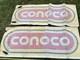 Decal-conoco Tank Car Gas Truck Sticker Side Panel Station Sign Vintage